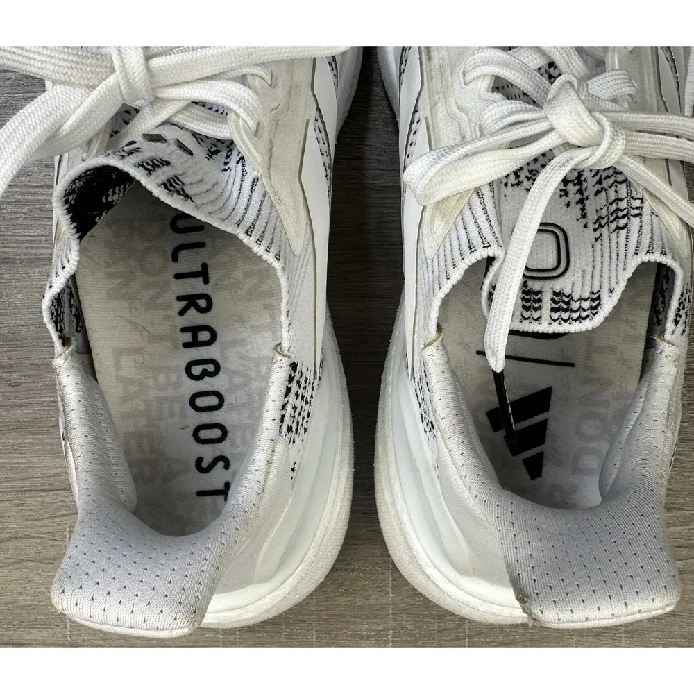OT x adidas Ultraboost 5X Mens White Digital Camo Running Shoes JQ0231 Size 8